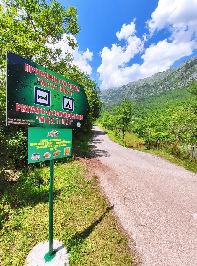 Privatni Smjestaj "Mratinje" Plužine Exterior photo